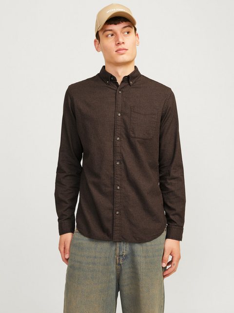 Jack & Jones Langarmhemd JJECLASSIC MELANGE SHIRT LS SN günstig online kaufen