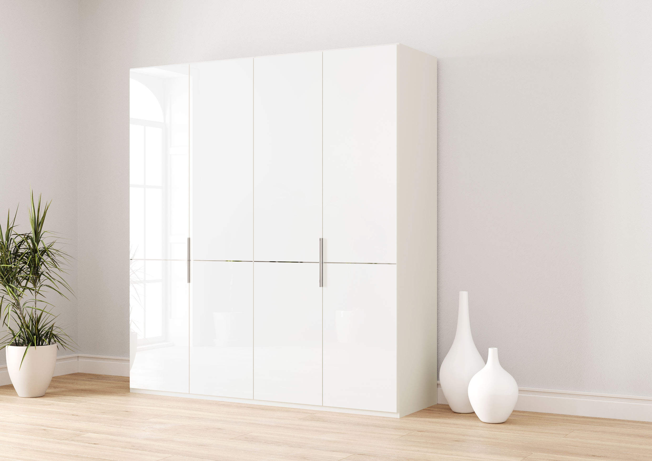 Musterring Drehtürenschrank "Imola W", inkl. Einlegeböden und Kleiderstange günstig online kaufen