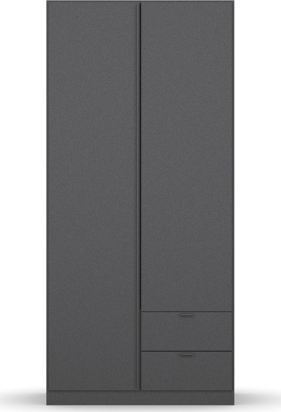 rauch Drehtürenschrank "StyleUp", Typ Monochrome mit eleganten, langen Grif günstig online kaufen