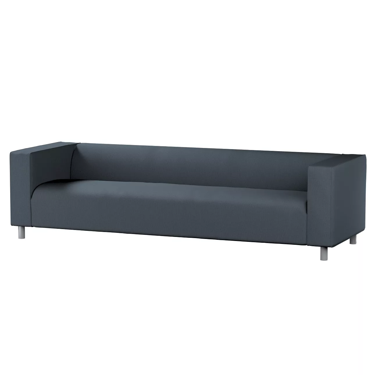 Bezug für Klippan 4-Sitzer Sofa, Dunkelblau, Bezug für Klippan 4-Sitzer, Et günstig online kaufen