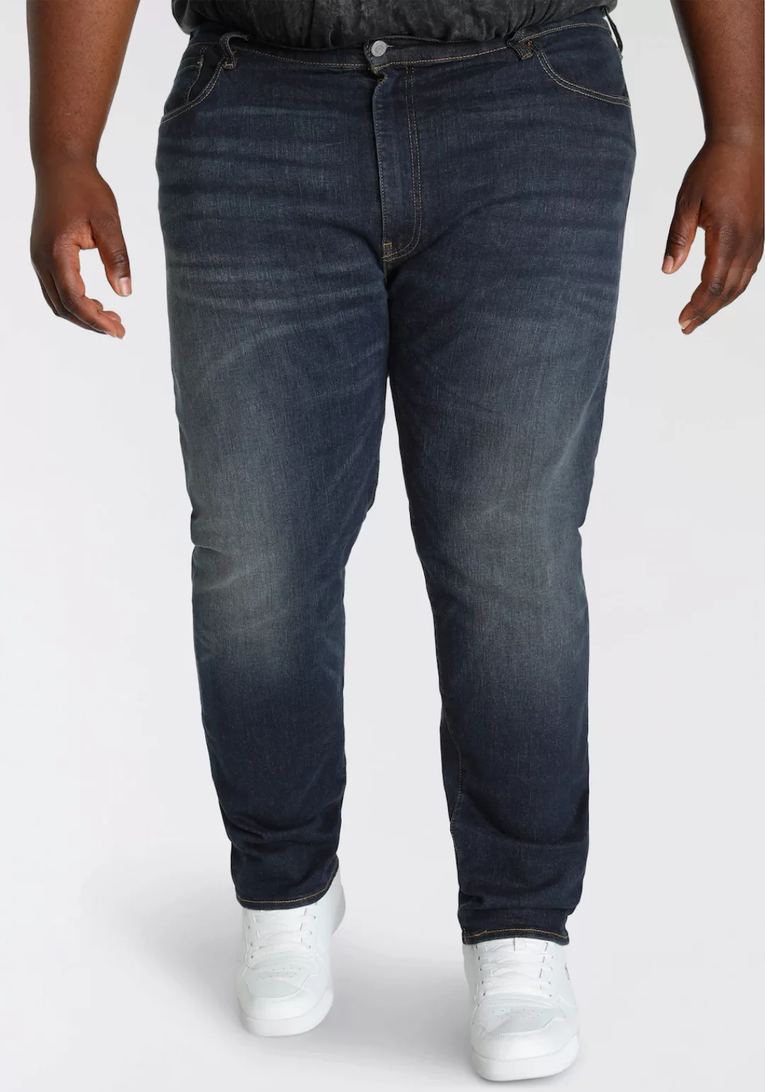 Levi's® Plus Tapered-fit-Jeans 502 TAPER B&T für einen lässigen Look günstig online kaufen