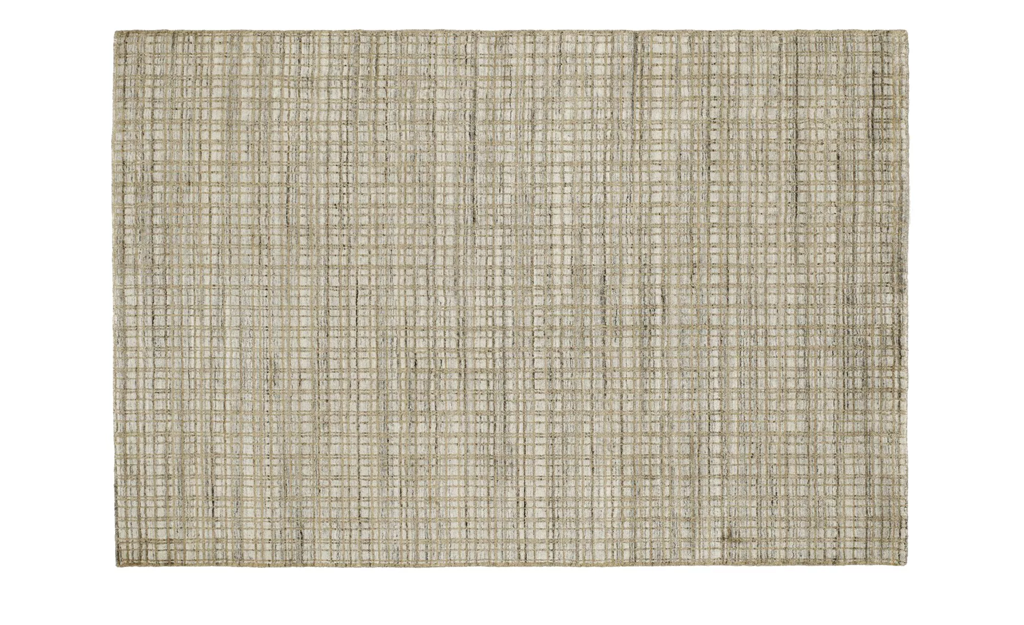 Nepal Teppich - beige - Viskose, Wolle - 170 cm - Teppiche > Wohnteppiche > günstig online kaufen