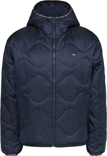 Tommy Jeans Steppjacke TJW QUILTED TAPE HOOD PUFFER EXT mit Logostickerei günstig online kaufen