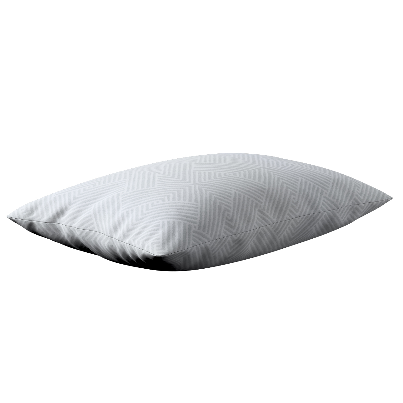 Kissenhülle Kinga rechteckig, grau-weiß, 60 x 40 cm, Sunny (143-43) günstig online kaufen
