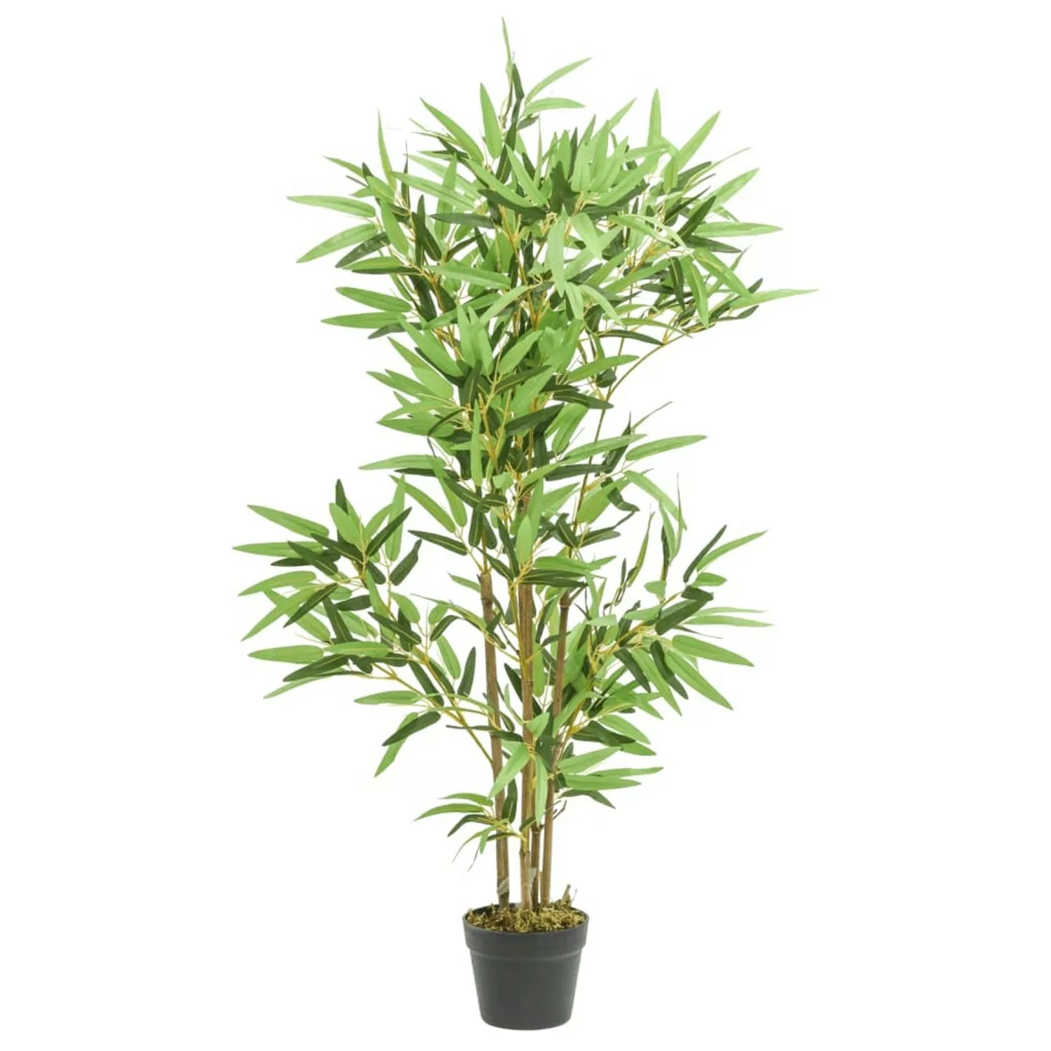 vidaXL Bambusbaum Künstlich 552 Blätter 120 cm Grün Modell 1 günstig online kaufen