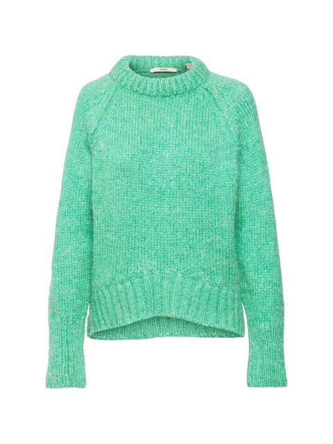 Esprit Strickpullover Pullover aus Wollgemisch günstig online kaufen