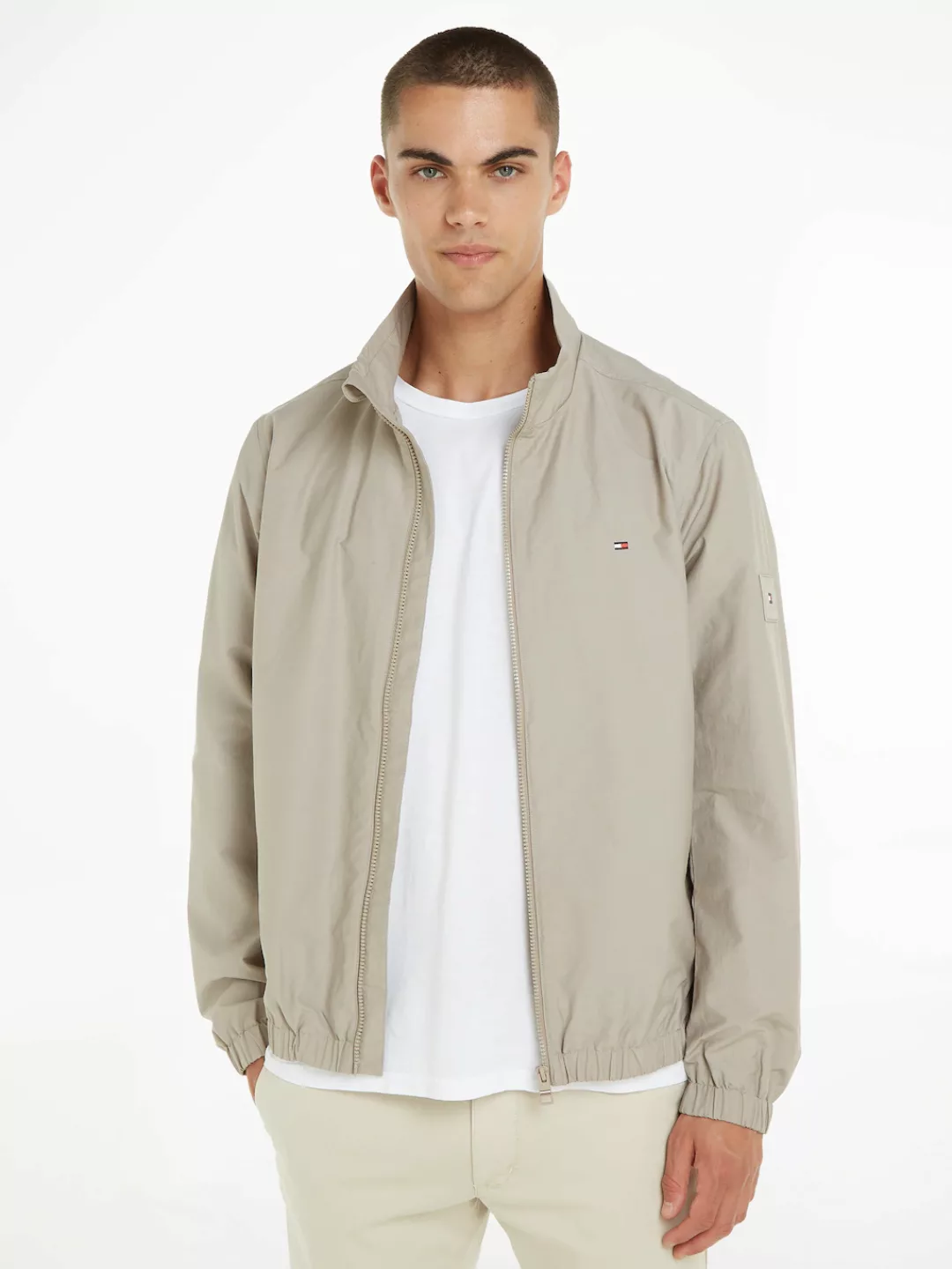 Tommy Hilfiger Blouson "CL STAND COLLAR BLOUSON" günstig online kaufen