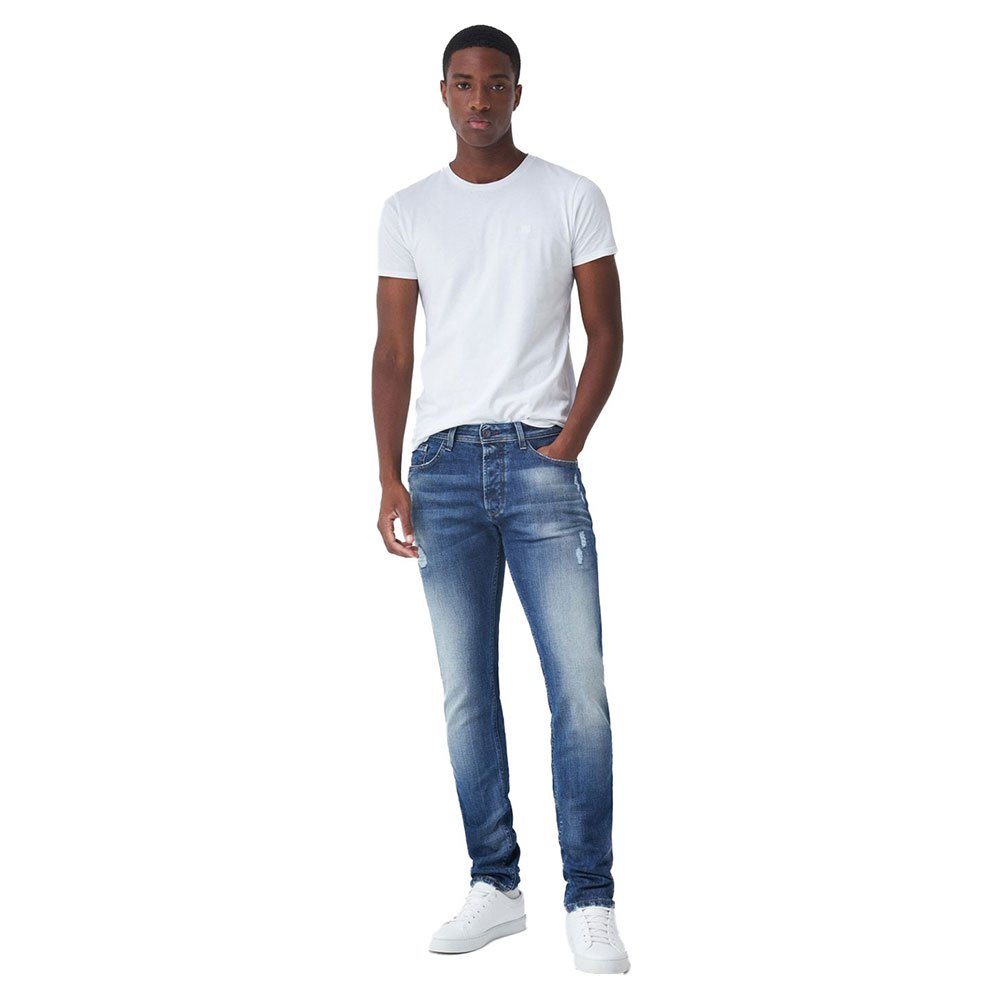 Salsa Jeans 125287-850 / Ripped Jeans 30 Blue günstig online kaufen