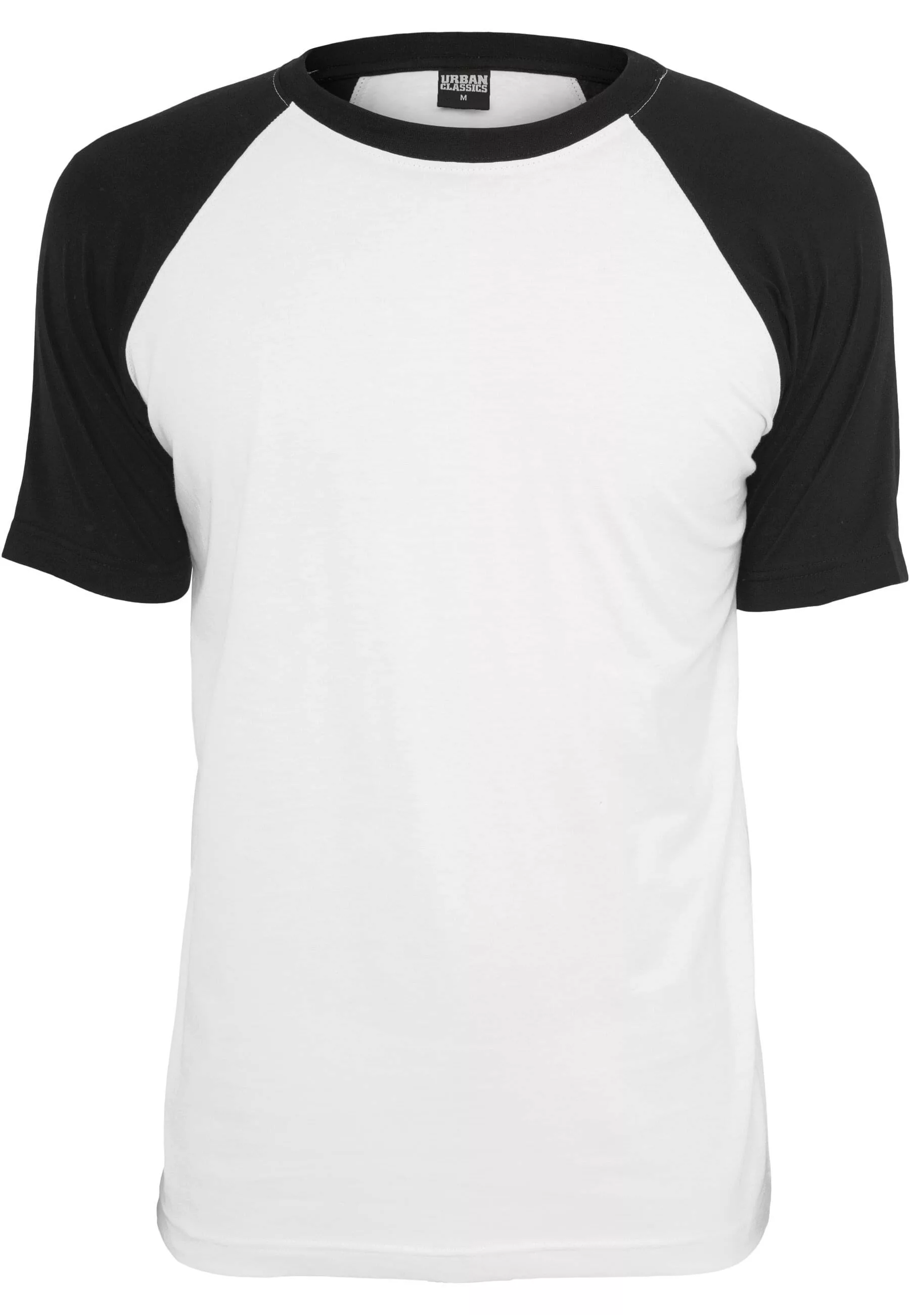 URBAN CLASSICS T-Shirt "Urban Classics Herren Raglan Contrast Tee" günstig online kaufen