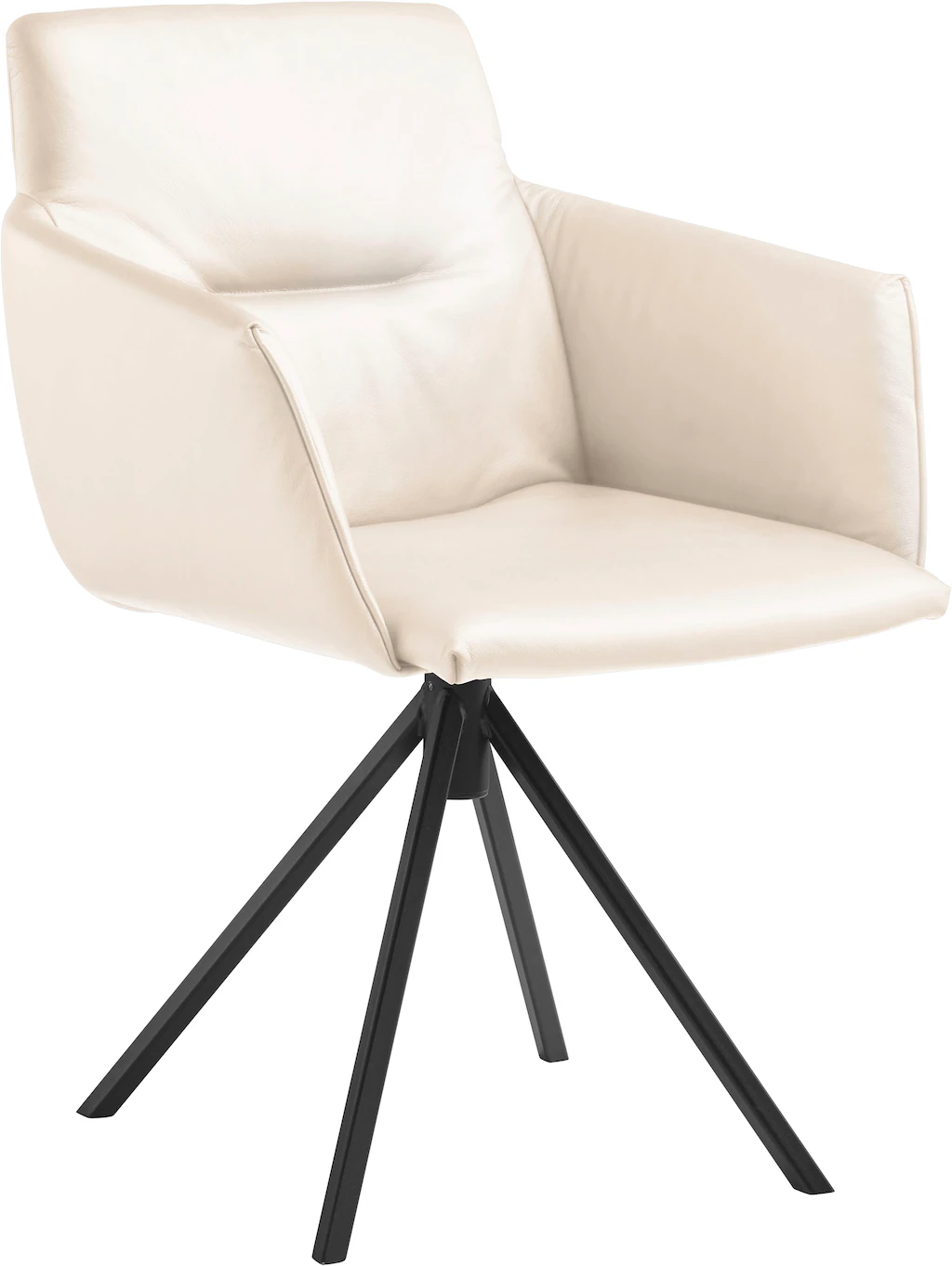 Musterring Polsterstuhl "JustB SP500", 1 St., Longlife Xtra-Leder Z77, mit günstig online kaufen