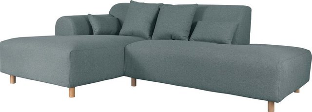 andas Ecksofa "Svennis L-Form", incl. Zierkissen, in 2 Bezugsvarianten günstig online kaufen