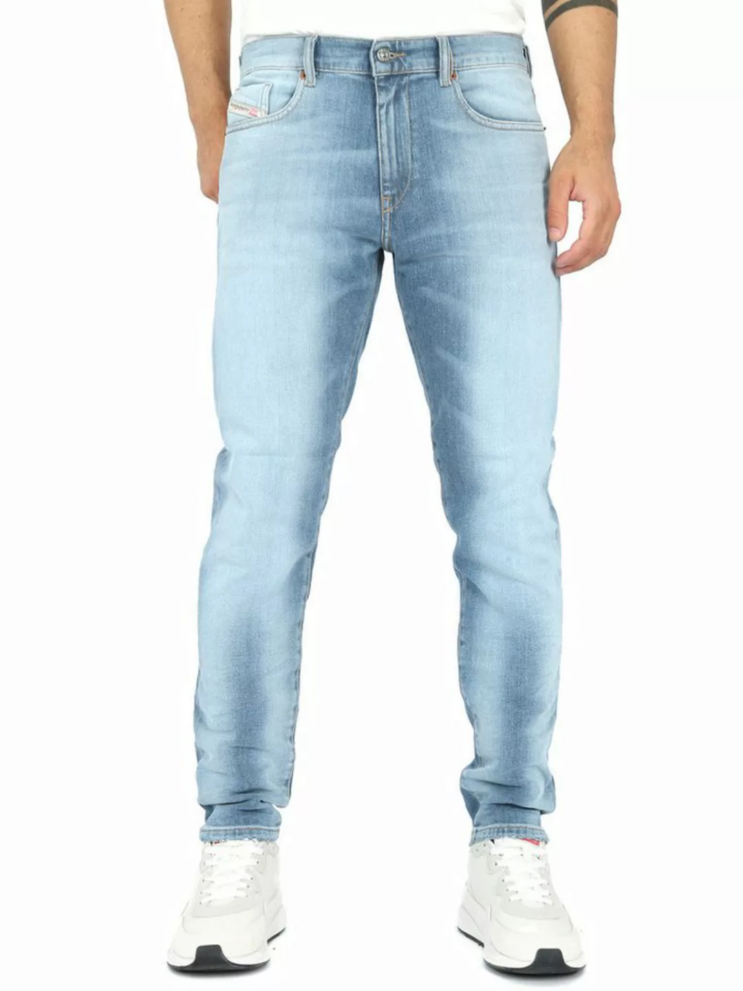 Diesel Slim-fit-Jeans Stretch Hose - D-Strukt 009NF - Länge:30 günstig online kaufen