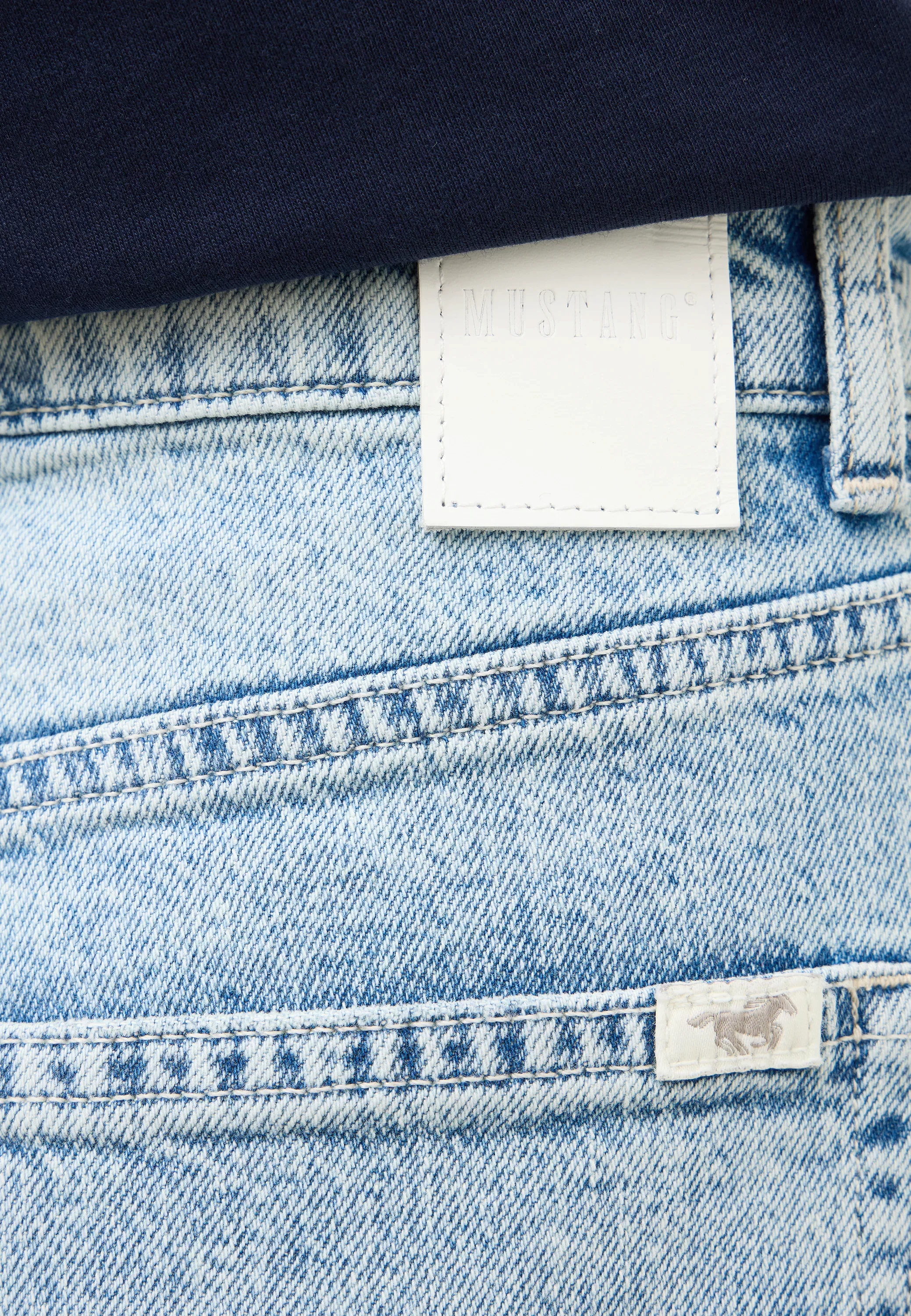 MUSTANG Straight-Jeans "Damen Style Brooks Straight" günstig online kaufen
