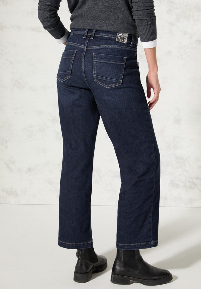 Cecil Weite Jeans High Waist günstig online kaufen