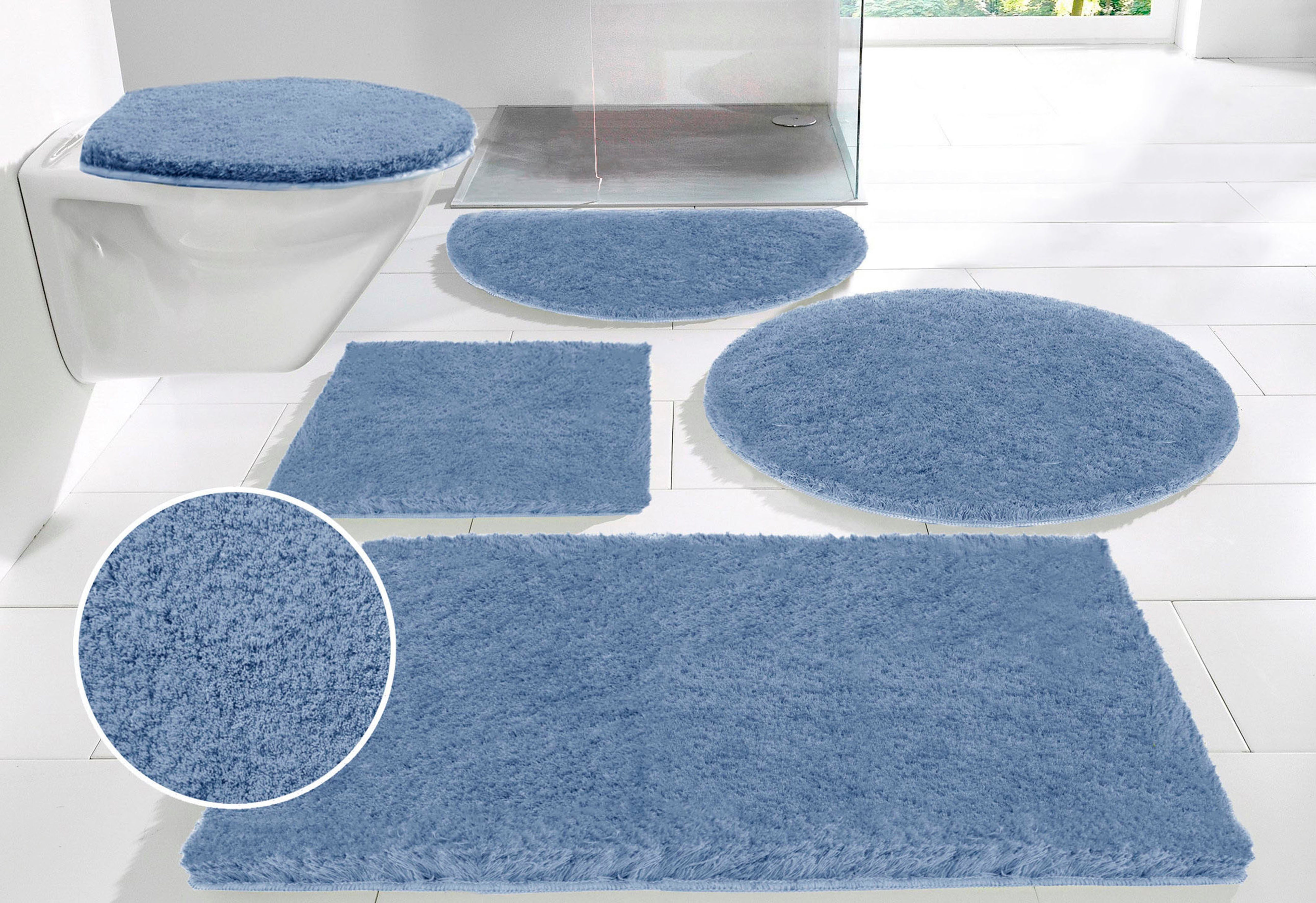 my home Badematte Porto, sehr feiner günstig online kaufen