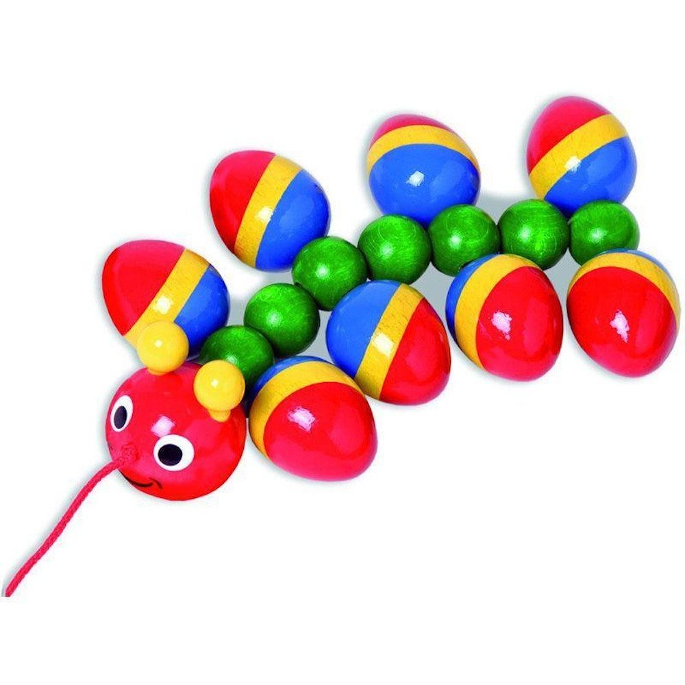 Nic Nachziehspielzeug Trollinchen Nachziehtier Raupe, (Set, günstig online kaufen