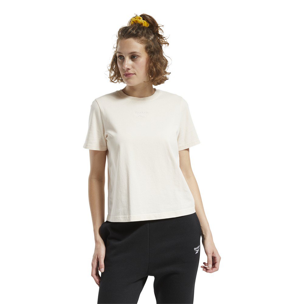 Reebok Classics Washed Kurzärmeliges T-shirt XS Glass Pink günstig online kaufen