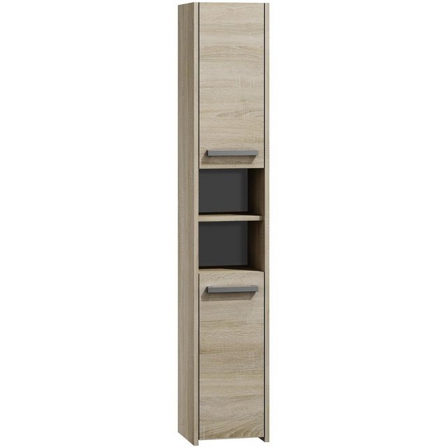 Beautysofa Hochschrank Lago I (modernes Regale für Badezimmer, 30 cm breit günstig online kaufen