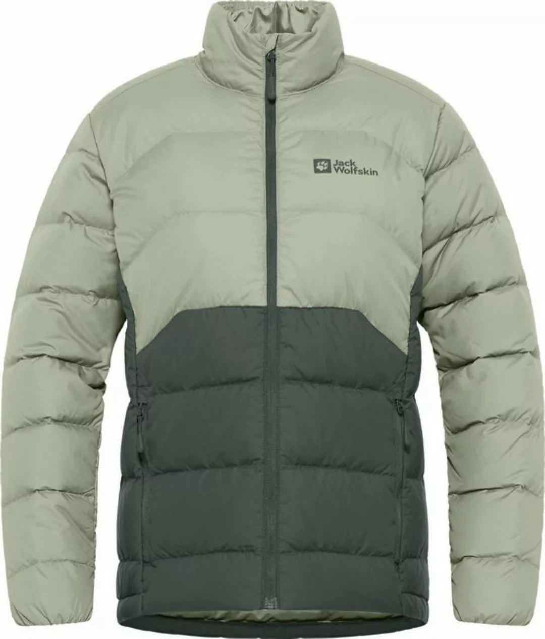 Jack Wolfskin Funktionsjacke ATHER DOWN JKT W SLATE GREEN günstig online kaufen