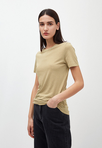 Lidaa Ring Stripes - Damen T-shirt Aus Tencel Lyocell Mix günstig online kaufen