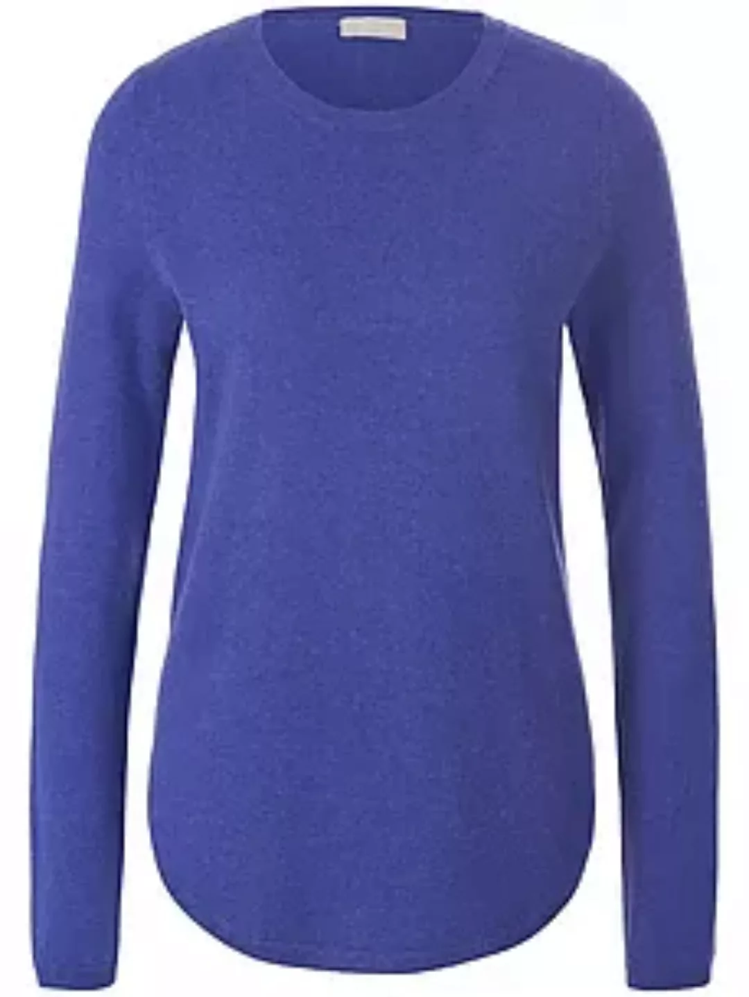 Rundhals-Pullover include lila günstig online kaufen