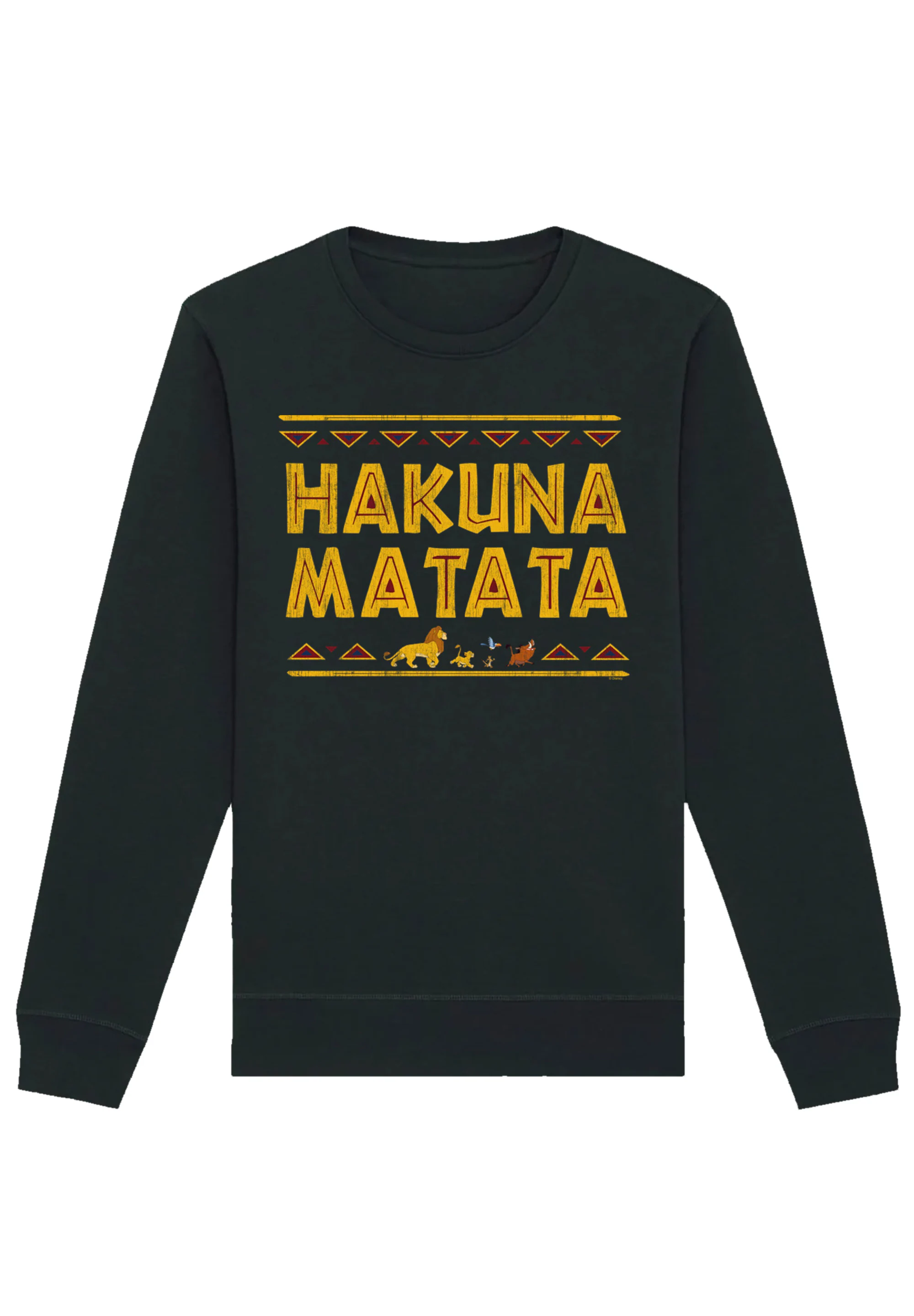 F4NT4STIC Sweatshirt "Disney König der Löwen Hakuna Matata", Premium Qualit günstig online kaufen