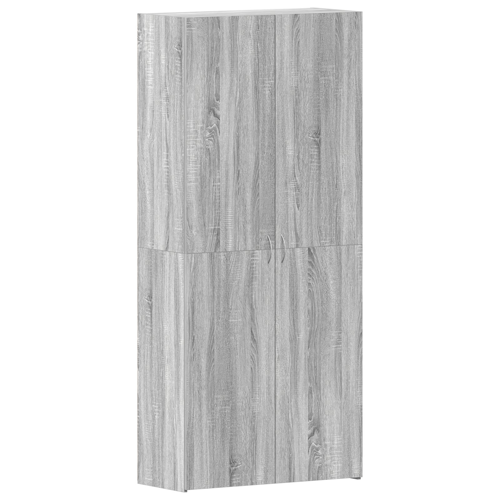 vidaXL Schuhregal Schuhschrank Grau Sonoma 80x35,5x180 günstig online kaufen