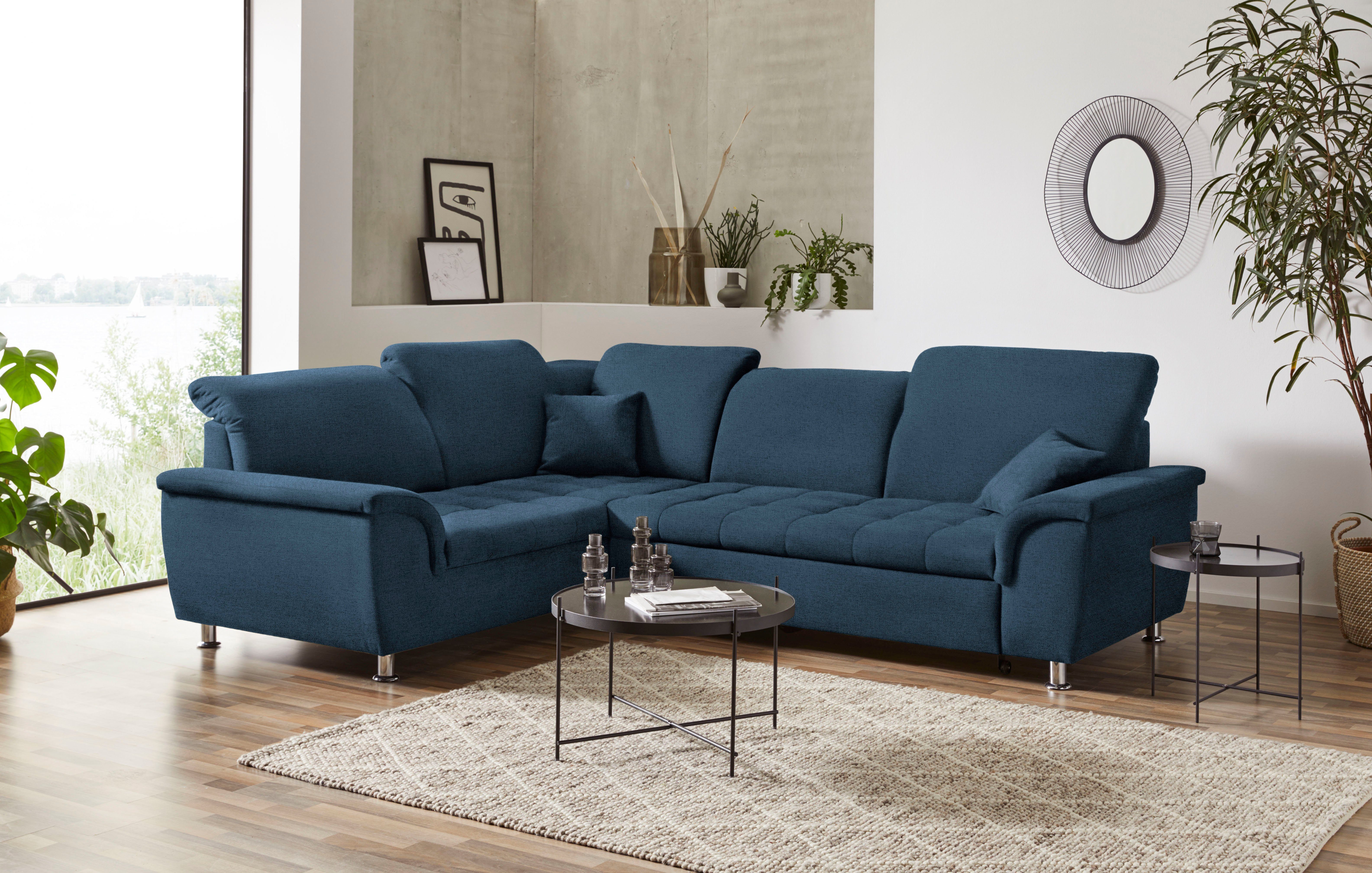 DOMO collection Ecksofa Franzi, zeitlos und günstig online kaufen