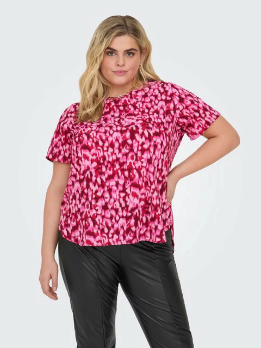 ONLY CARMAKOMA Blusenshirt Design Bluse Plus Size Curvy Shirt Übergröße (1- günstig online kaufen