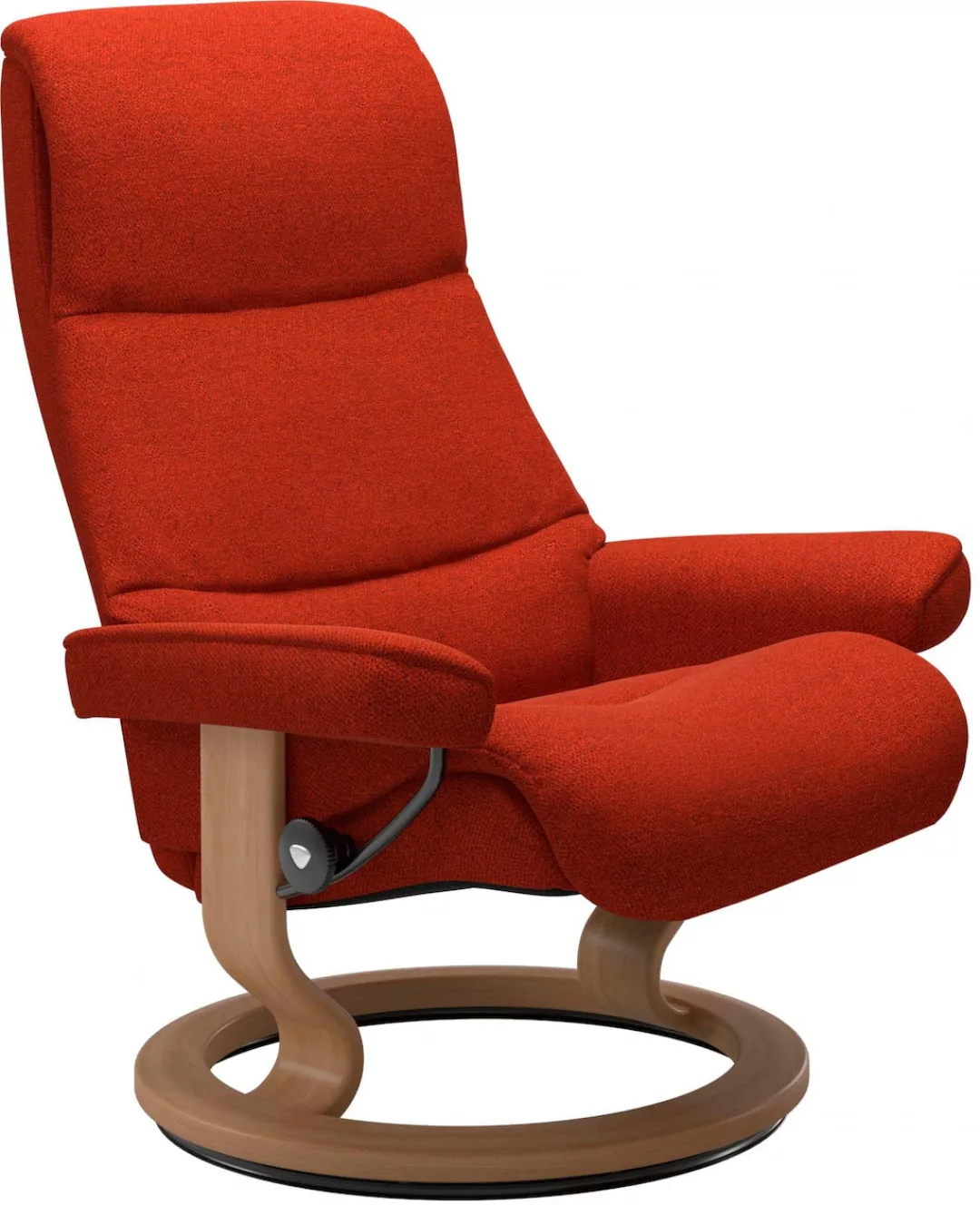 Stressless Relaxsessel "View", (Set, Relaxsessel mit Hocker), mit Classic B günstig online kaufen