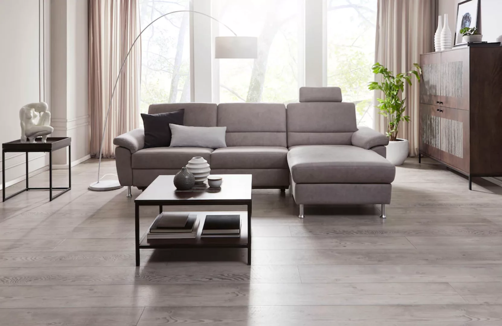 CALIZZA INTERIORS Ecksofa "Onyx L-Form" günstig online kaufen