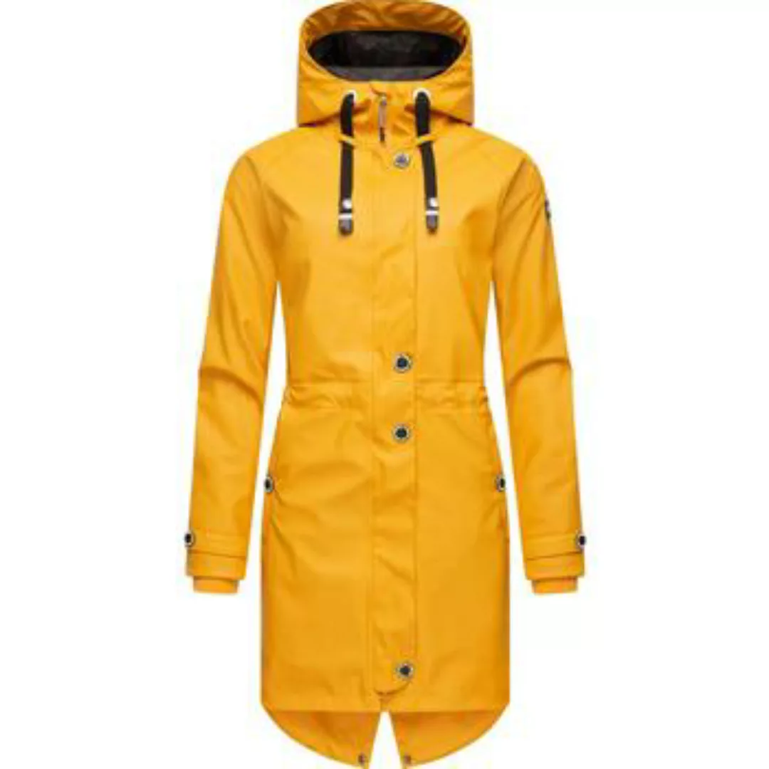 Navahoo  Damenmantel Regenjacke Rainy Flower günstig online kaufen