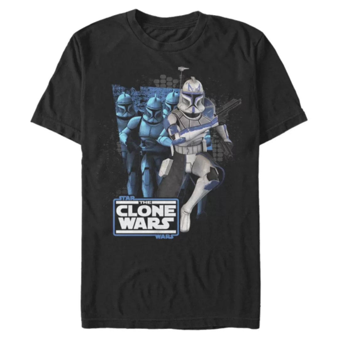 Star Wars - The Clone Wars - Clone Captain Rex Rex Trooper - Männer T-Shirt günstig online kaufen