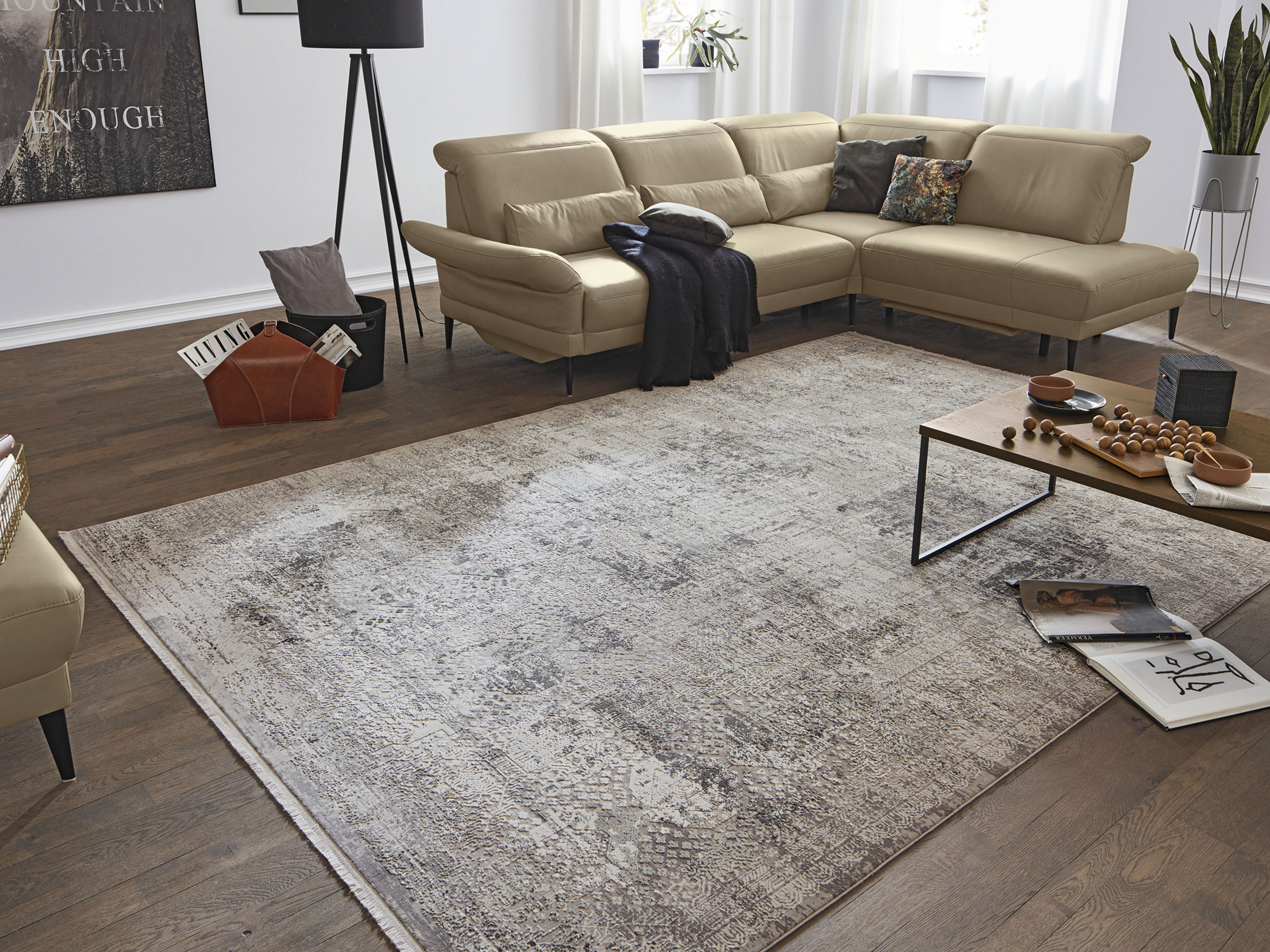 Musterring Teppich   ¦ mehrfarbig ¦ Viskose,Synthetische Fasern ¦ Maße (cm) günstig online kaufen