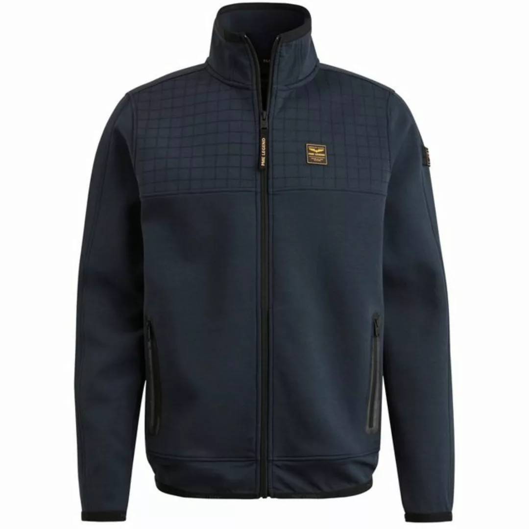 PME LEGEND Sweatshirt Hooded jacket spacer look sweat, Deep Lichen Green günstig online kaufen