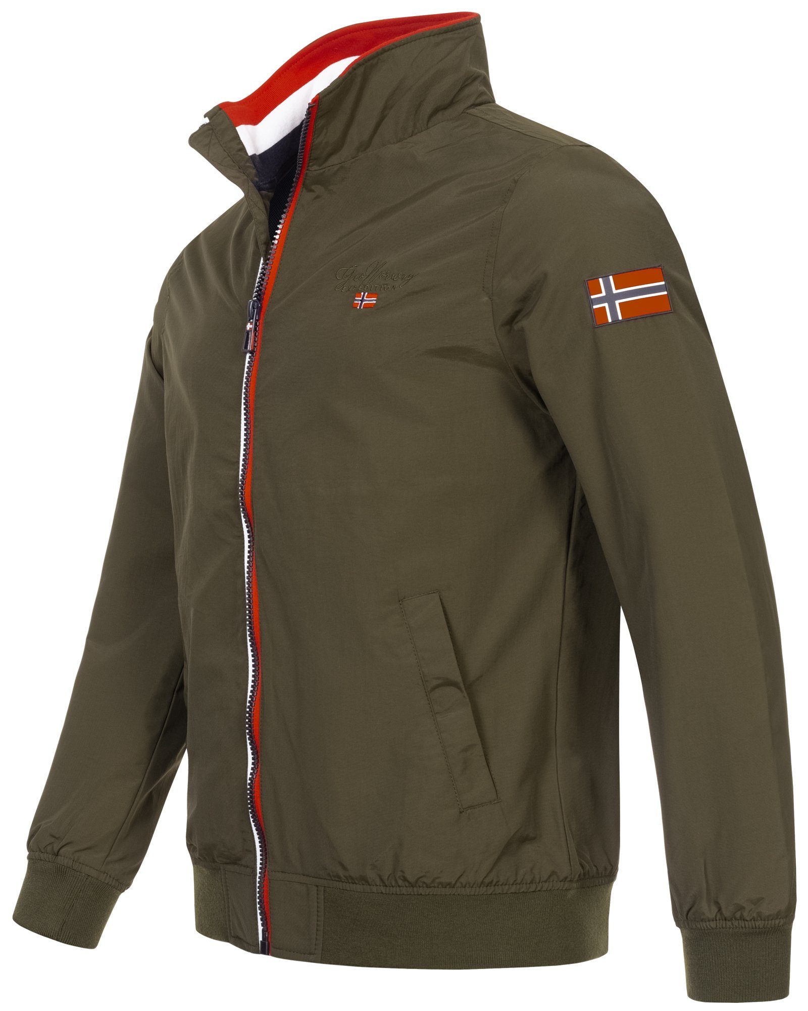 Geographical Norway Steppjacke Herren Übergangsjacke Herbst günstig online kaufen