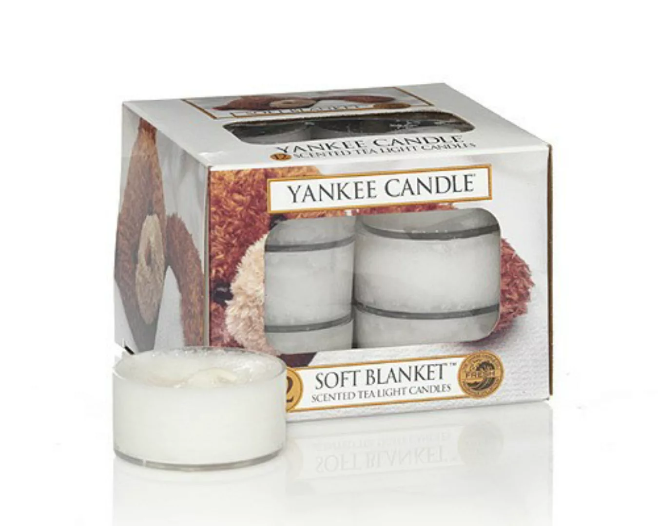 Yankee Candle Teelichte Soft Blanket 12 Stück günstig online kaufen