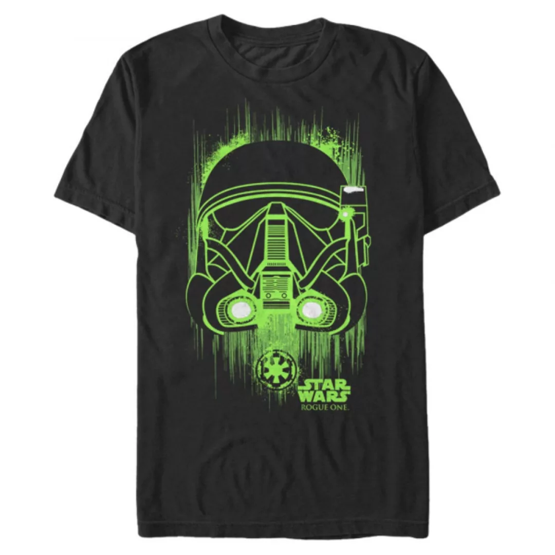 Star Wars - Rogue One - Death Trooper Neon Lights - Männer T-Shirt günstig online kaufen