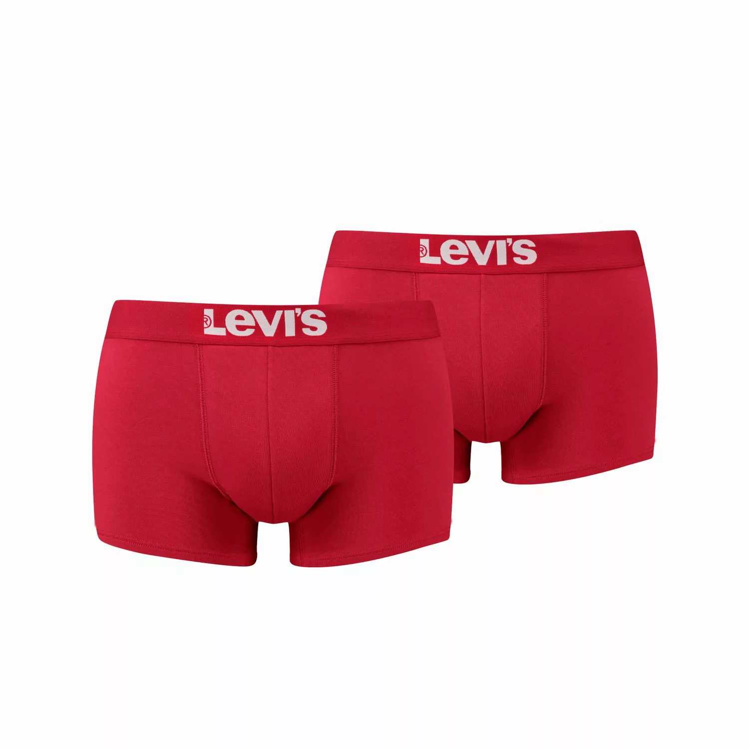 Levis Herren Solid Basic Trunk 2er Pack günstig online kaufen