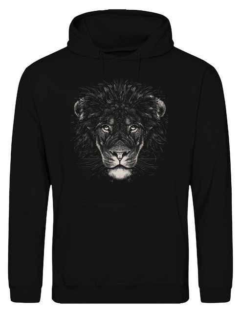 Youth Designz Kapuzenpullover Löwe Herren Hoodie Pullover mit modischem Fro günstig online kaufen