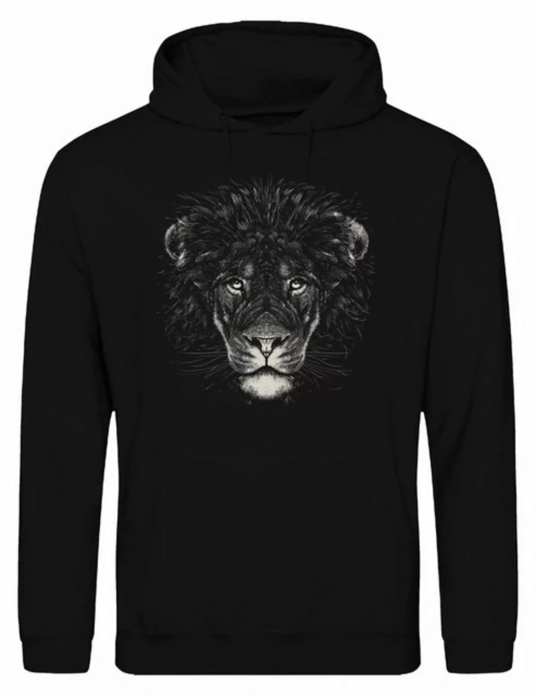 Youth Designz Kapuzenpullover Löwe Herren Hoodie Pullover mit modischem Fro günstig online kaufen