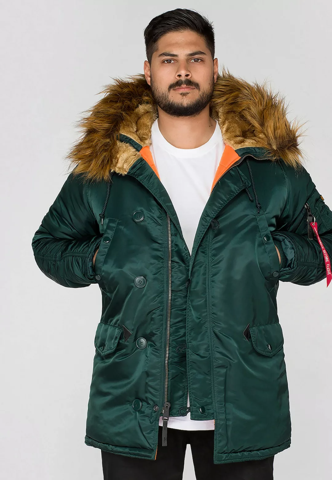 Alpha Industries Winterjacke "Alpha Industries Men - Cold Weather Jackets N günstig online kaufen