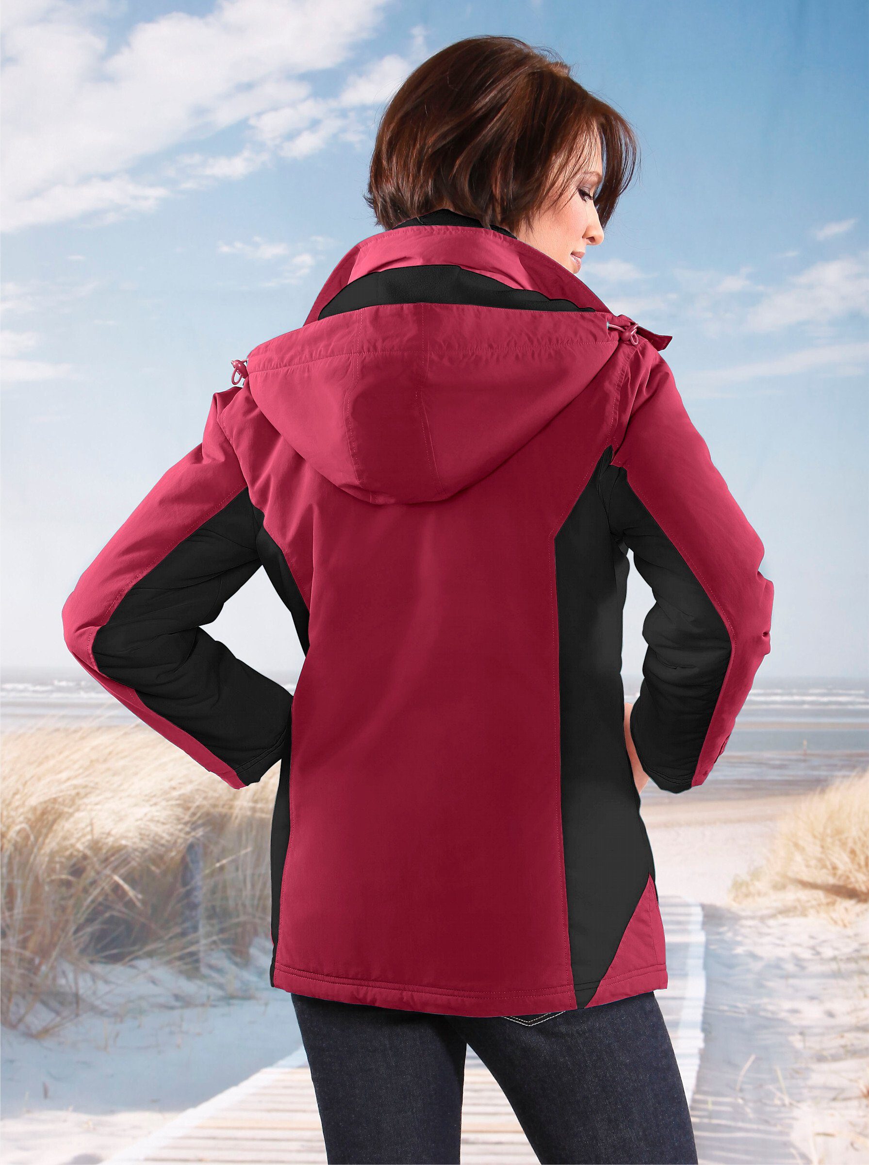 Sieh an! Allwetterjacke Funktionsjacke günstig online kaufen