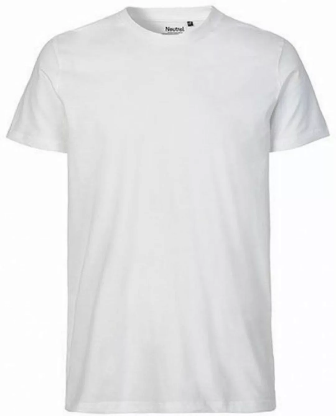 Neutral Rundhalsshirt Mens Fitted T-Shirt +GOTS-zertifiziert günstig online kaufen