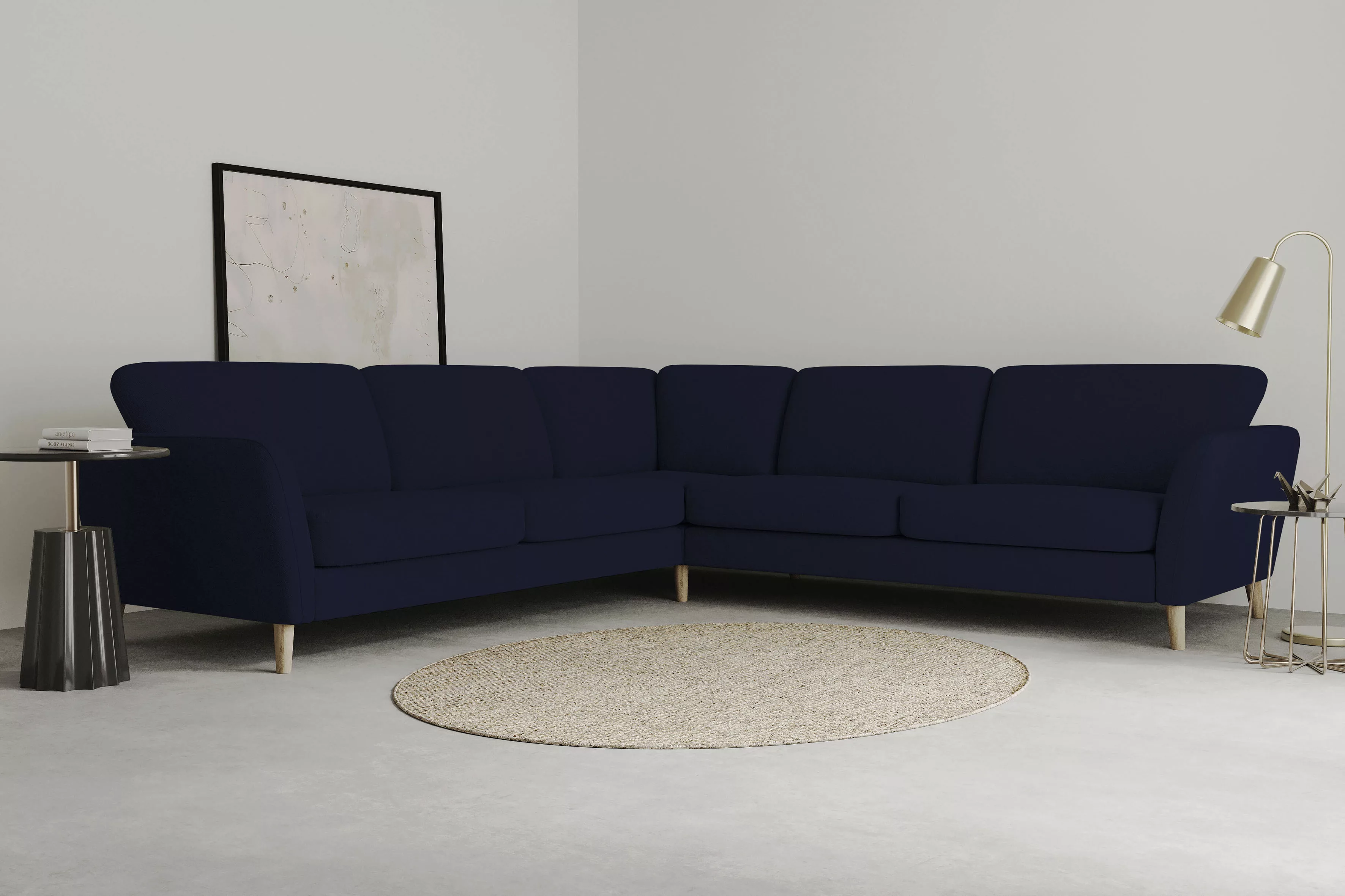 Home affaire Ecksofa »MARSEILLE 278/278 cm, L-Form,«, gleichschenklig, aus günstig online kaufen