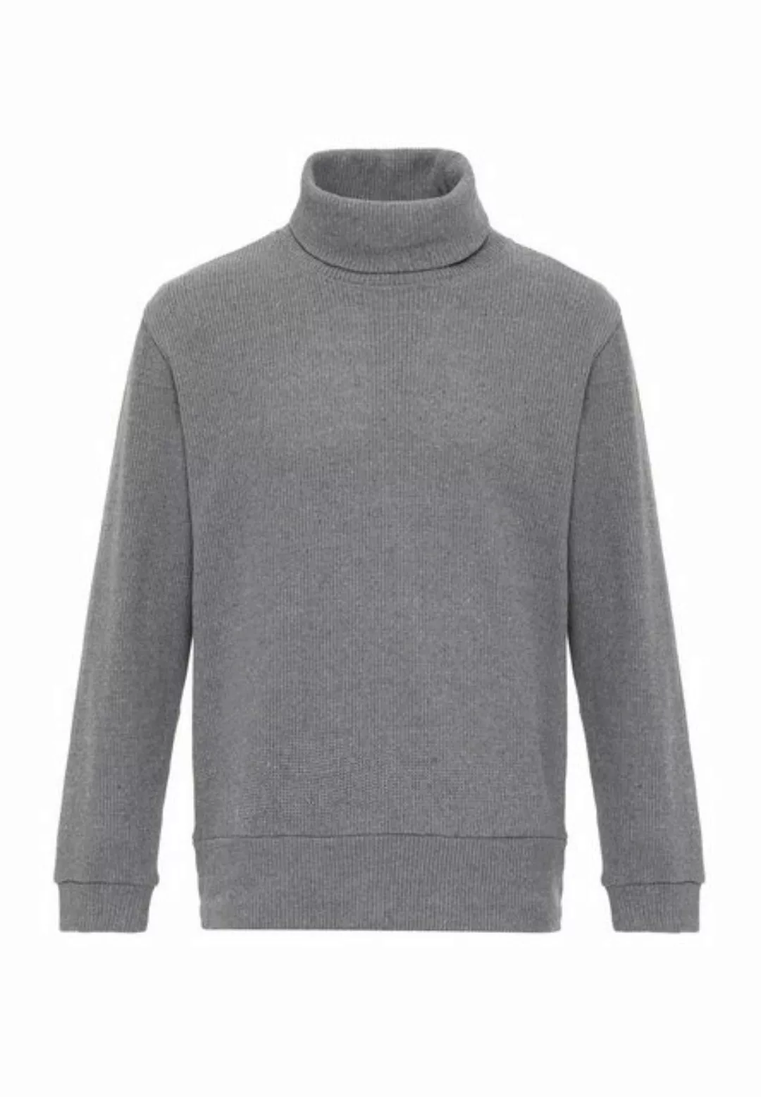 Antioch Sweatshirt Turtleneck Ribbed Jumper günstig online kaufen