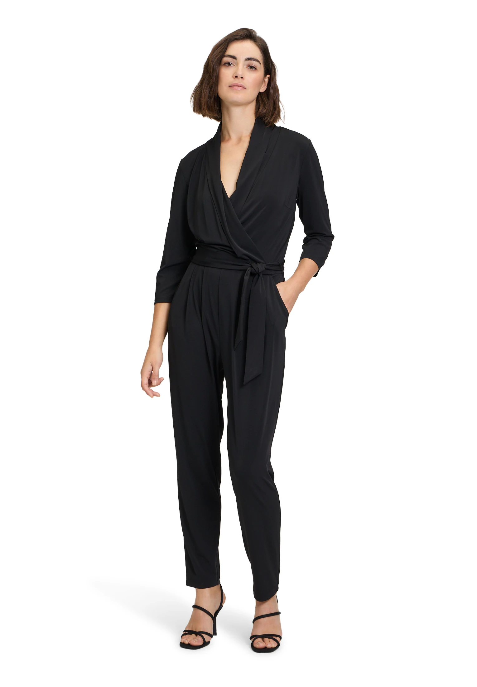 Betty Barclay Overall "Betty Barclay Jumpsuit mit Eingrifftaschen", (1 tlg. günstig online kaufen