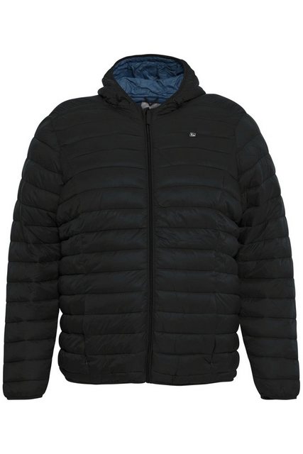 Blend Blouson Übergangs Stepp Jacke mit Kapuze BHRomsey 6236 in Schwarz-2 günstig online kaufen