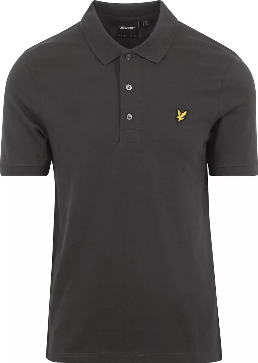 Lyle & Scott Poloshirt Basic Herren, Pique Baumwolle günstig online kaufen