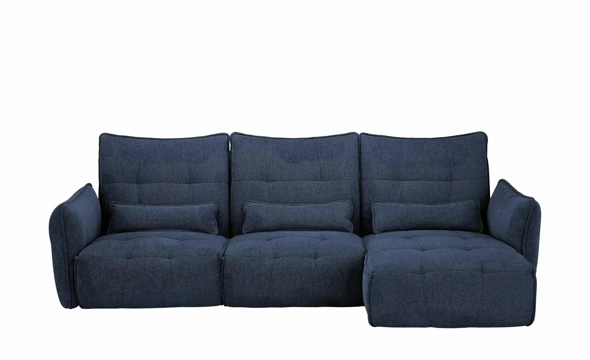 Ecksofa  Jeaneva ¦ blau ¦ Maße (cm): B: 336 H: 101 T: 157.0 Polstermöbel > günstig online kaufen